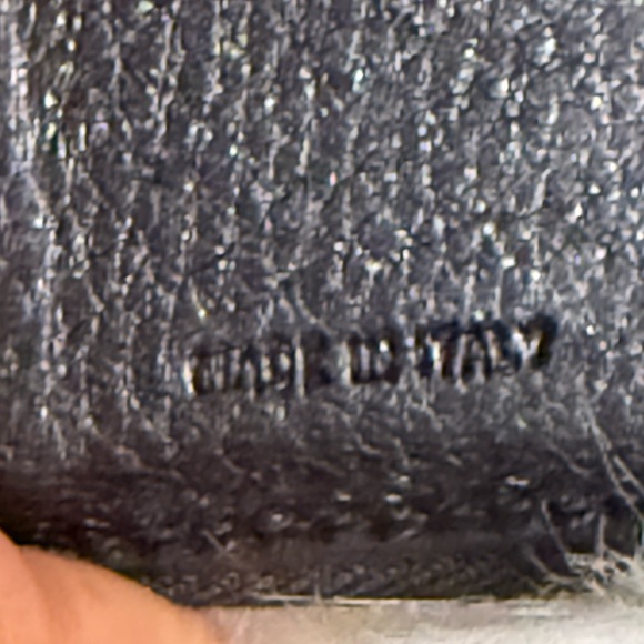 Prada Dark Brown Leather Wallet with Gold Logo - Picture 10 of 14
